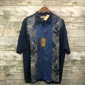 NET Tommy Bahama Button Up Short Sleeve Shirt